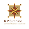 KP Simpson Certified Public Accountants Logo