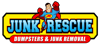 Junk Rescue & Dumpster Rentals Logo