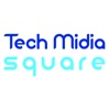 Tech Midia Square Logo