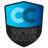 Captain Code Logo