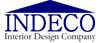 Indeco Interior Design Company Logo