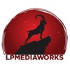 LP MEDIAWORKS Logo
