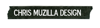 CHRIS MUZILLA DESIGN Logo