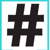 #Hashtag Digital Media Marketing Agency Logo
