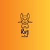 Ray the Frenchie Logo