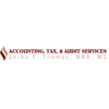 Accounting, Tax, & Audit Services Shibu P Thomas, EA, MBA, MS Logo