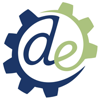 D.E. Web Works Logo