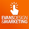Evans Design & Marketing, LLC Logo