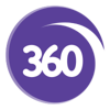 360, Chartered Accountants Logo