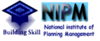 National Institute of Planning Management(NIPM) Logo