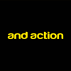 and action | animation studio Logo