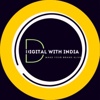 Digital with India Logo