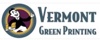 Vermont Green Printing Logo