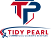 Tidy Pearl Cleaning Services Logo