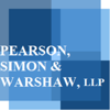 Pearson, Simon & Warshaw, LLP Logo
