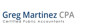 Greg Martinez, CPA Logo