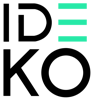 IDEKO Logo