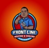 Frontline Heating & Cooling Chicago Logo