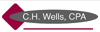 C H Wells, CPA, PC Logo