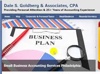 Dale S. Goldberg, CPA Logo