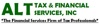 ALT TAX & FINANCIAL SERVICES, INC. Logo