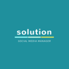 Solution Social Media Manager Logo
