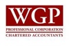 WGP Professional Corporation Chartered Accountants Logo