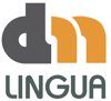dm-LINGUA Global Logo