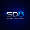 SD8. Software Development Logo