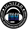 Ignited Virtual Outsourcing Services Corp Logo