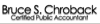 Bruce S Chroback, CPA Logo