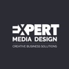 Expert Media Design Logo