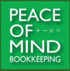 Peace of Mind Bookkeeping Logo
