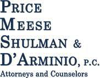 Price Meese Shulman & D'Arminio, P.C. Logo