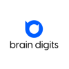Brain Digits Logo