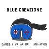 Blue Creazione Logo