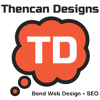 Thencan Designs Bend Web Design + SEO Logo