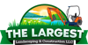 The Largest Landscaping & Construction LLC Logo