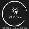 Click Mine Web Design Logo