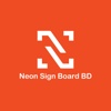 Neon Sign Board BD Logo