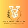 VIDHIVRTTI SOLUTIONS Logo