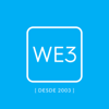 WE3 - Marketing Digital Logo