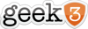 Geek 3 IT Support Company Gainesville Logo