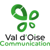 Val d'oise communication Logo