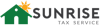 Sunrise Tax Service Logo