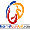 Internet Guru Girl Logo