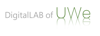 DigitalLAB of UWe Logo