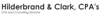 Hilderbrand & Clark, CPA's Logo