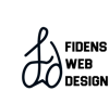 Fidens Web Design Logo