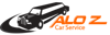 Aloz Car Service Logo
